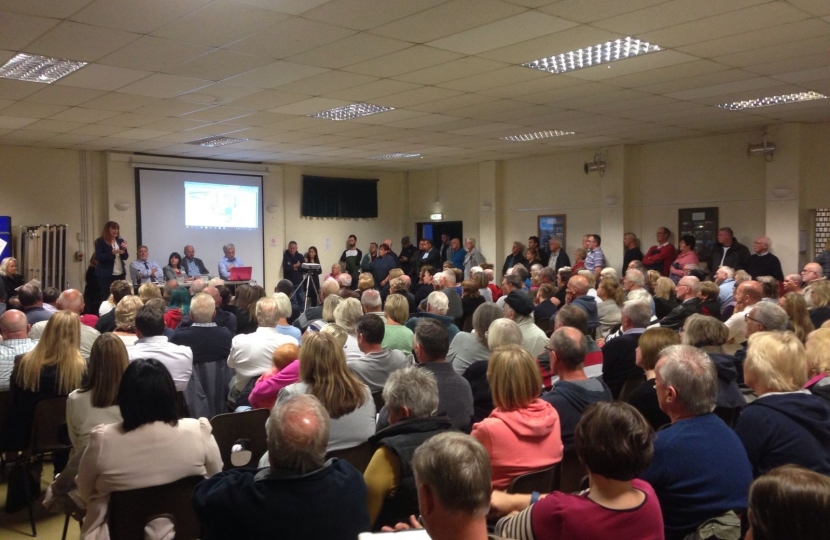 Hundreds of Cliffe Woods' Residents Turn Out for Public Meeting Against ...