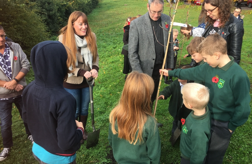 Tree planting