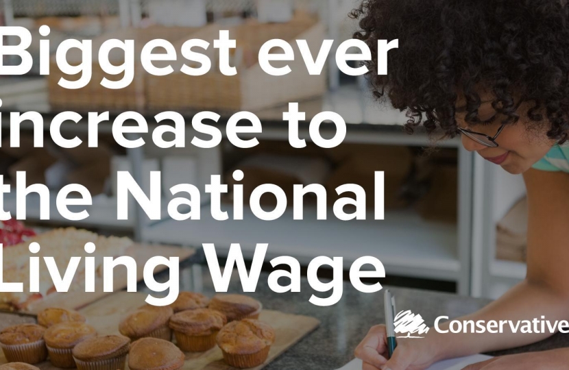 Biggest ever increase to National Living Wage