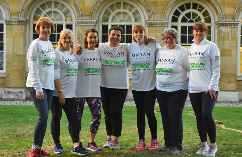 Kelly with Female MPs team