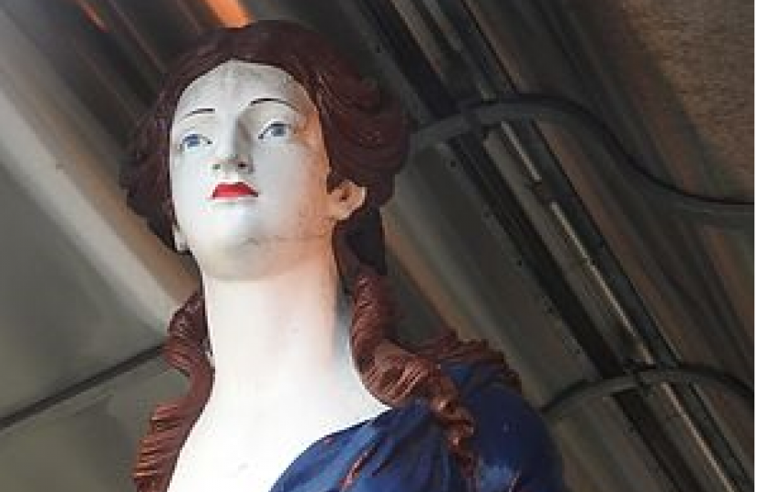 Arethusa figurehead