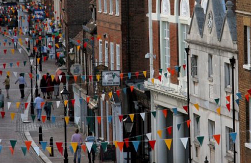 Rochester High Street