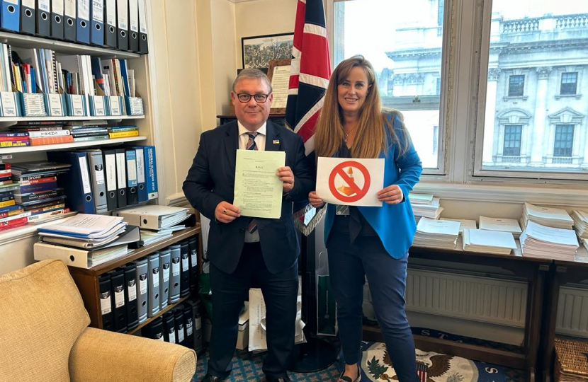 Kelly Tolhurst MP & Mark Francois