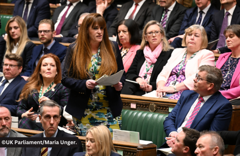 Kelly Speaking in Parliament