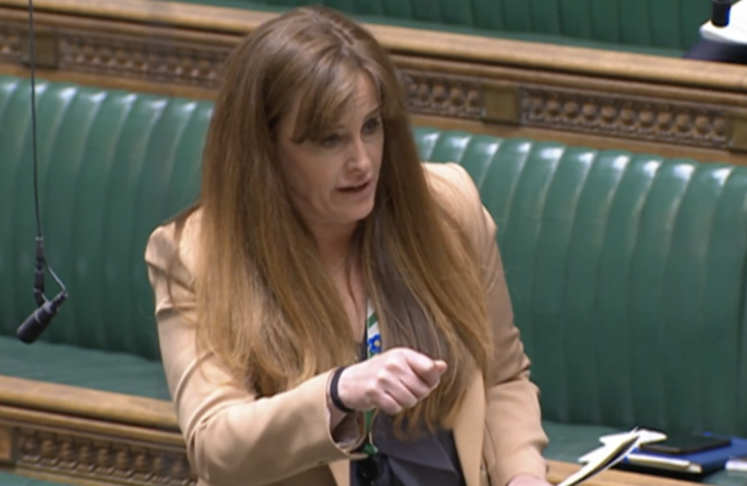 Kelly asking the Secretary of State for Health and Social Care in the House of Commons