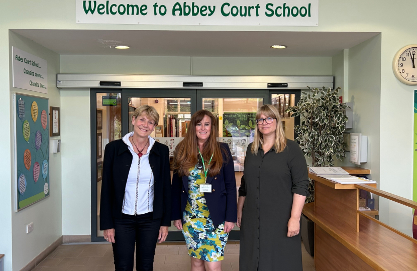 Abbey Court School Visit 