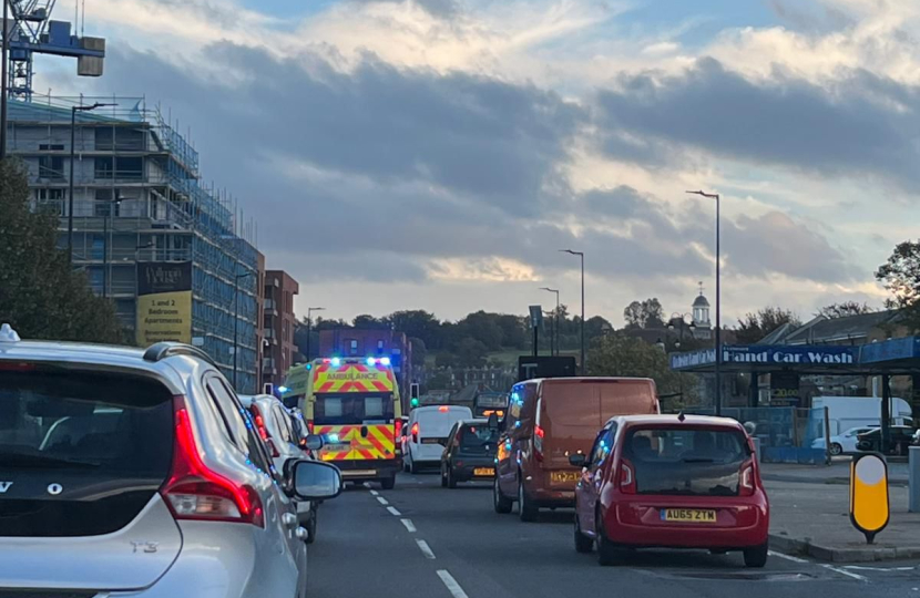 Corporation Street traffic