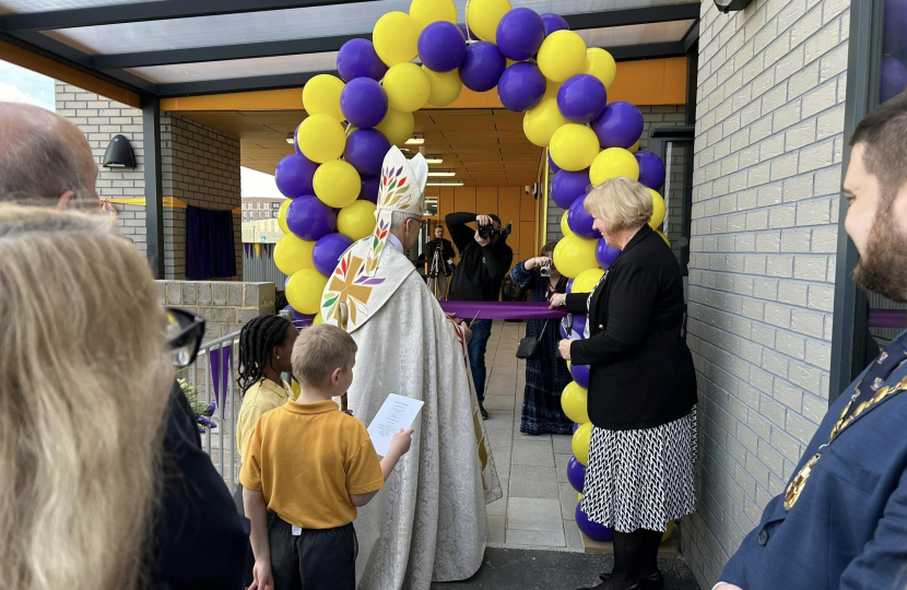 Official Opening of Rochester Riverside School