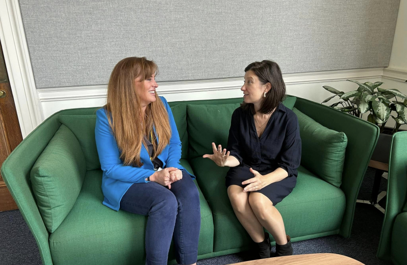 Kelly Tolhurst MP and Baroness Penn