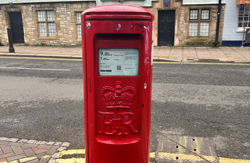 Post Box in Rochester