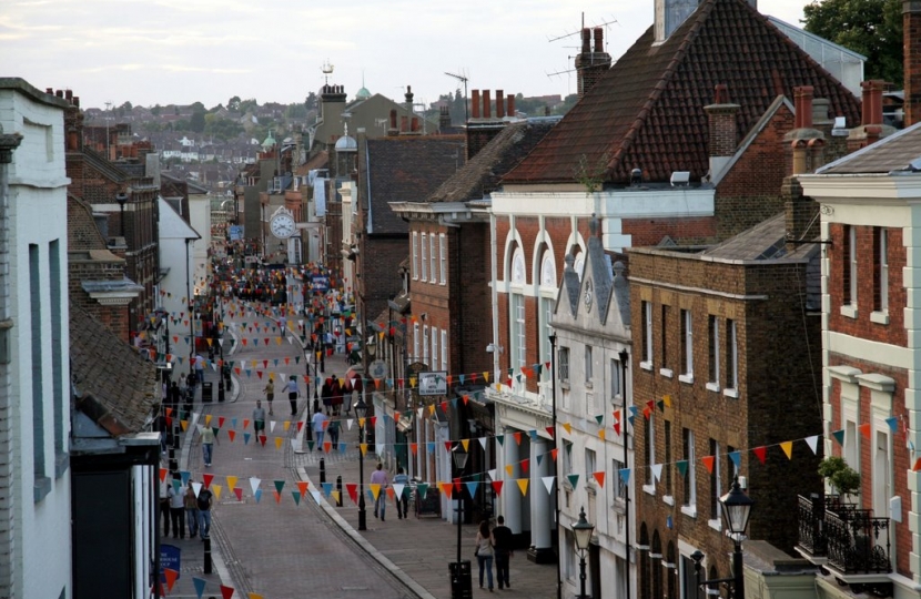 Rochester High Street