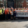 Chatham docks protest 