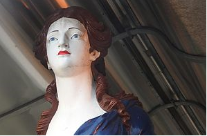 Arethusa figurehead