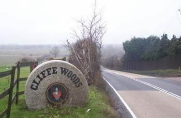 Cliffe Woods stone