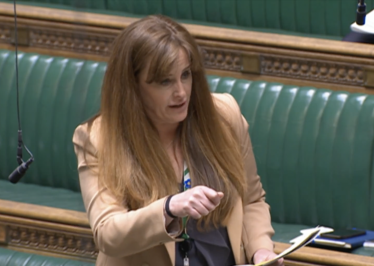 Kelly asking the Secretary of State for Health and Social Care in the House of Commons