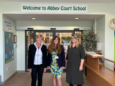 Abbey Court School Visit 