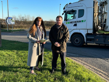 Kelly Tolhurst MP and Guy Opperman MP