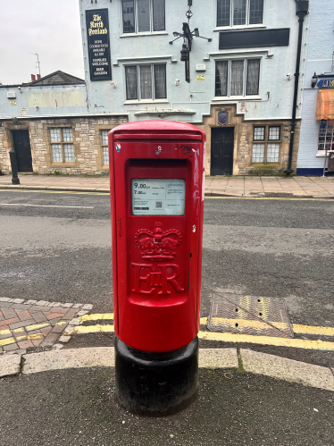 Post Box in Rochester