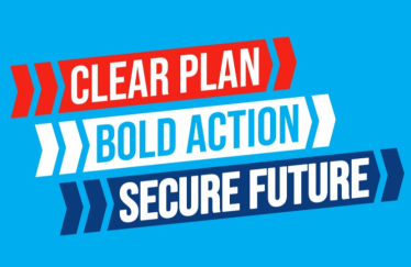 Clear plan, bold action, secure future