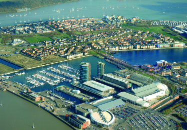 St. Mary's Island and Dockside